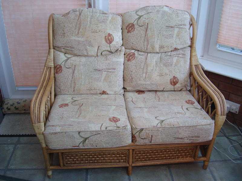 2 SEATER ESTERIL CONSERVATORY SOFA