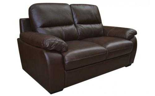 2 seater leather sofa