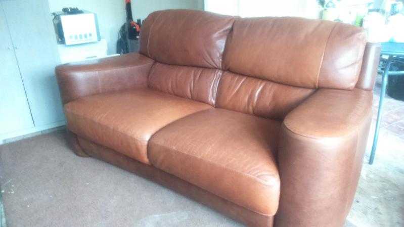 2 seater Leather sofa