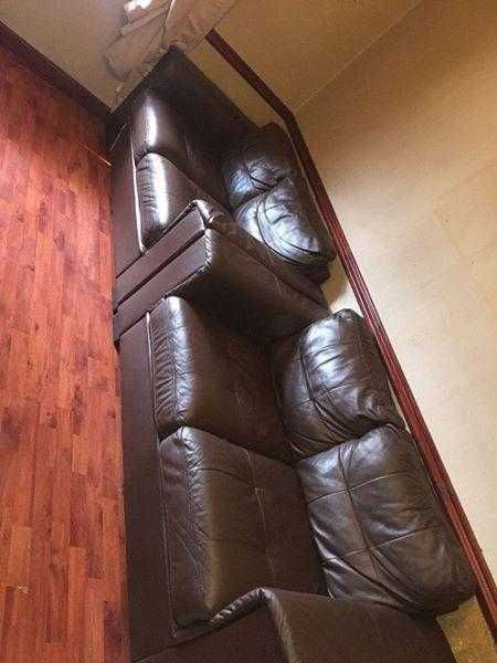 2 Seater Leather sofas