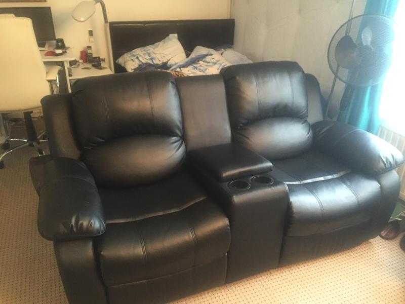 2 seater recliner (cinema sofa )