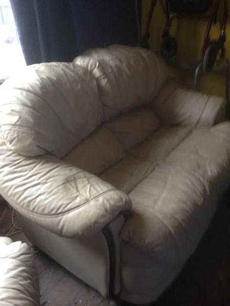 2 seater settee and 1 armchair