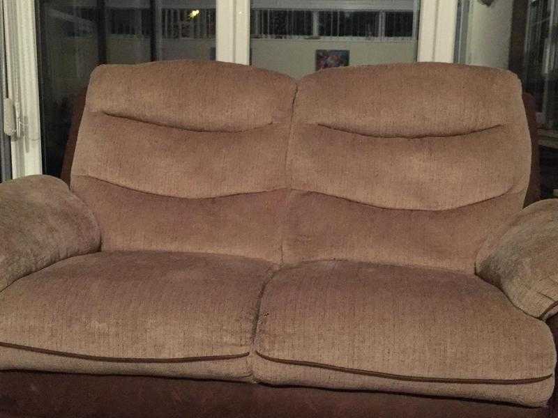 2 seater sofa and 2 armchairs