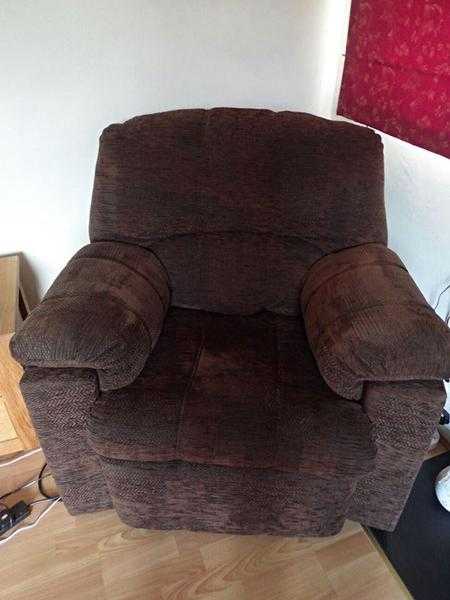 2 seater sofa and chair