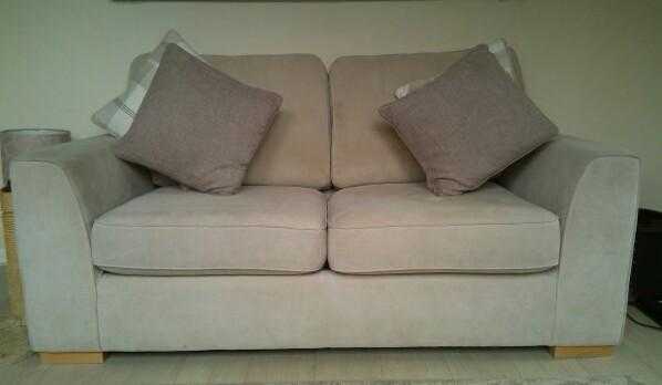 2 seater sofa bed.