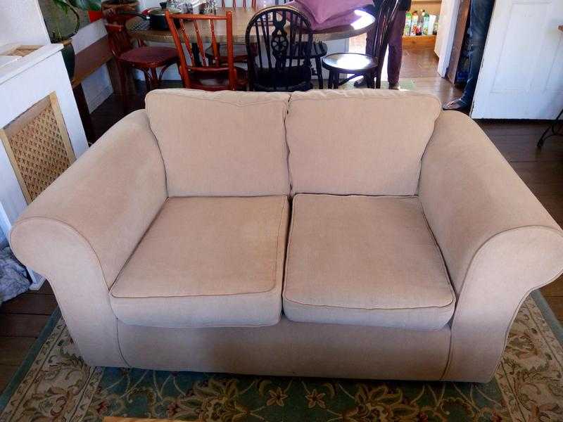 2 Seater Sofa - CLEAN amp in VERY GOOD CONDITION