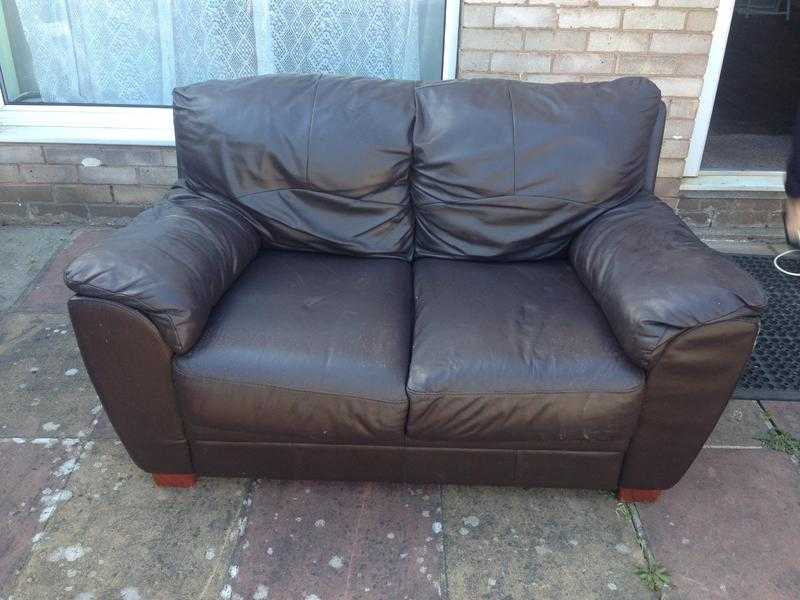 2 Seater Sofa for Sale - Brown