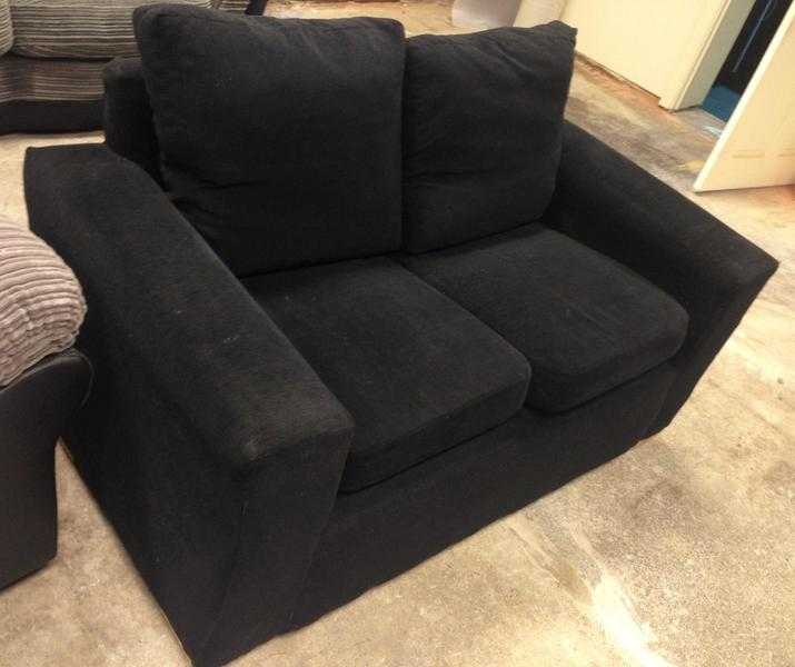 2 SEATER SOFA IN FABRIC DELIVERY AVAILABLE