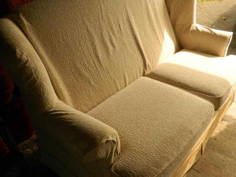 2 Seater Sofa, With Armchairs