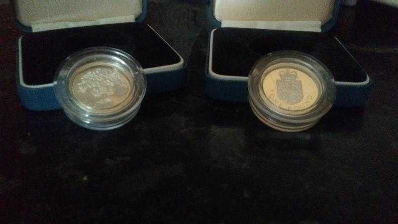 2 silver proof 1 coins