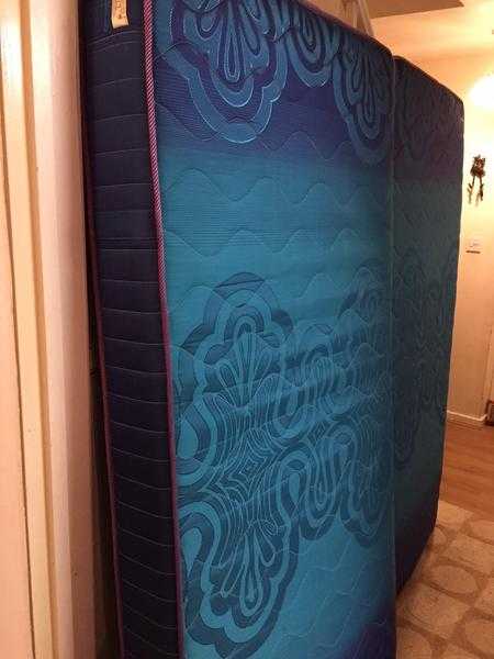 2 Slumberland single mattress