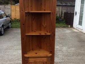 2 Solid Pine CD Storage Units - Northampton