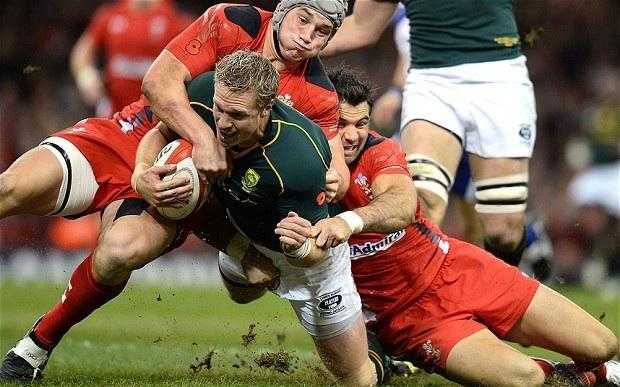 2 SOUTH AFRICA VS WALES QUARTER FINAL RUGBY WORLD CUP TICKETS  TWICKENHAM  LONDON ONLY 150