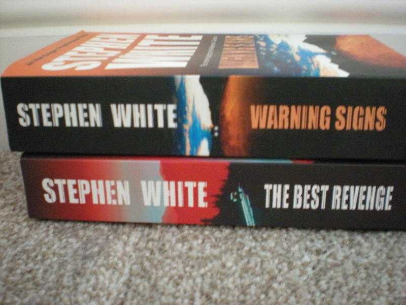 2 Stephen White Novels