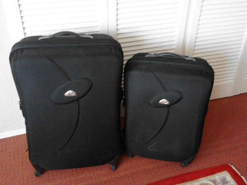 2 Suitcases