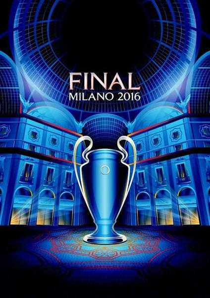 2 Tickets Uefa Champions League Final 2016 Milano