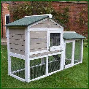 2 tier guinea pig hutch for sale