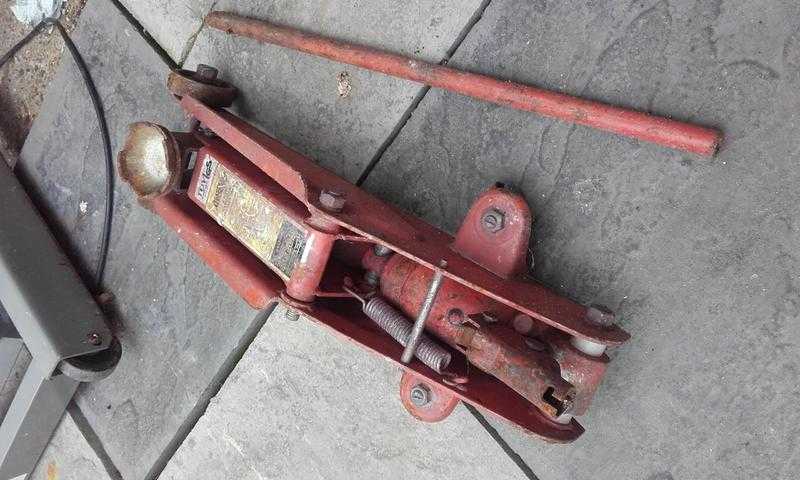 2 ton trolley jack