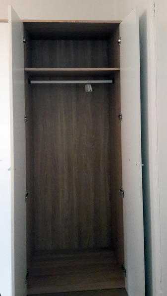 2 Two Door Wardrobes in High Gloss Finish for sale - Like NEW