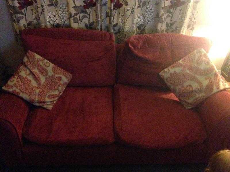 2 two seater sofas