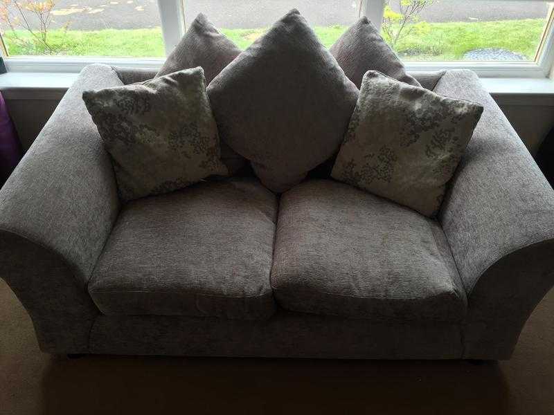 2 two seater sofas