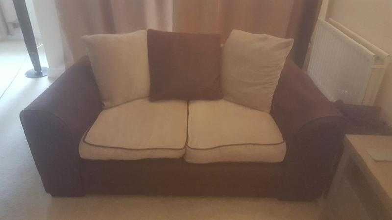 2 two seater sofas