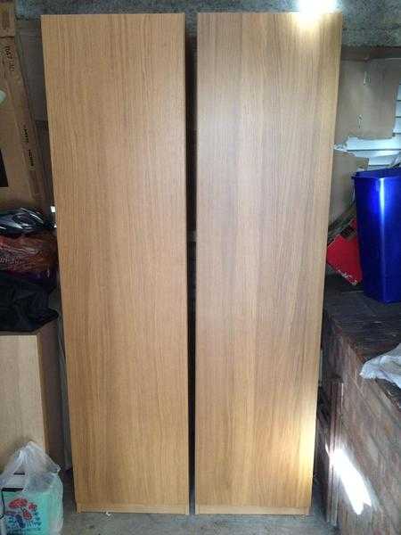 2 wardrobes