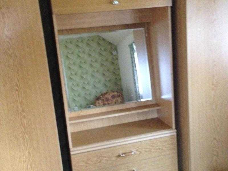 2 wardrobes and dresser