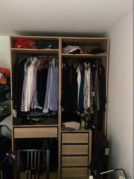 2 Wardrobes for sale