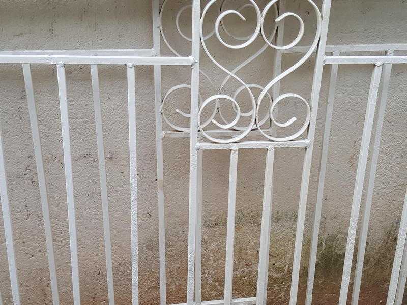 2 Wrought Iron Gates