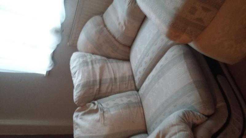 2 x 2 seater sofas