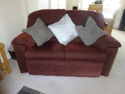 2 x 2 seater sofas