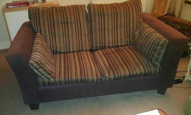 2 x 2 Seater Sofas