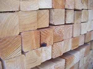 2 x 2 Timber (45mm x 45mm) 2.4mtr lengths Smooth with eased edge