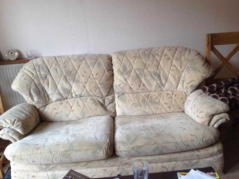 2 x 3 seater sofa039s