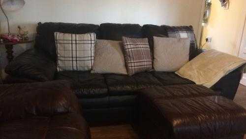 2 X 3 Seater Sofas