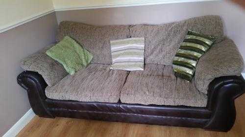 2 x 3 Seater Sofas for sale