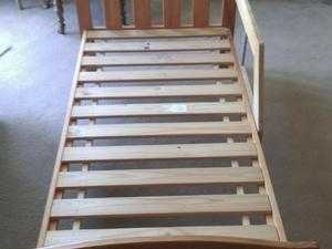 2 x armchairs - also double bed with matress