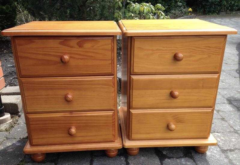 2 x Bedside Tables