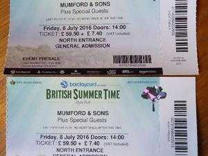2 x Beyonce tickets, Hampdon Park Glasgow, 34 off face value