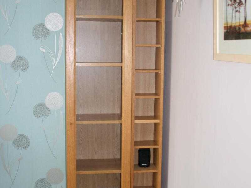 2 x Bookcases For Sale