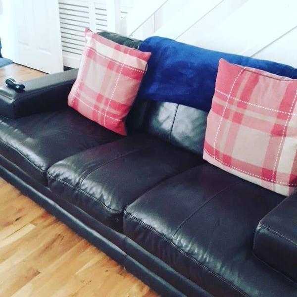 2 x e seater sofas