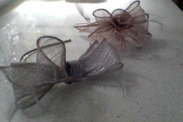 2 x fascinators