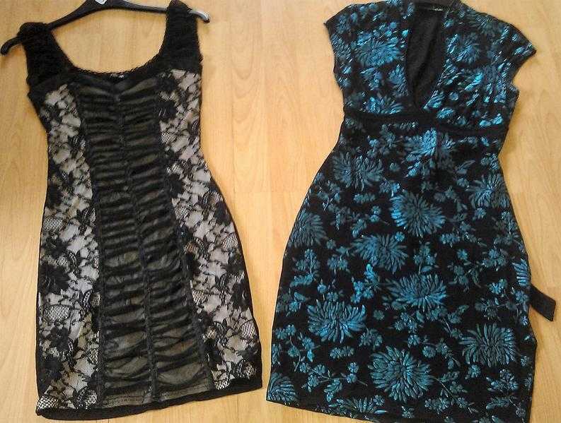2 x Gorgeous Jane Norman Evening Dresses in size 10 (ex con)