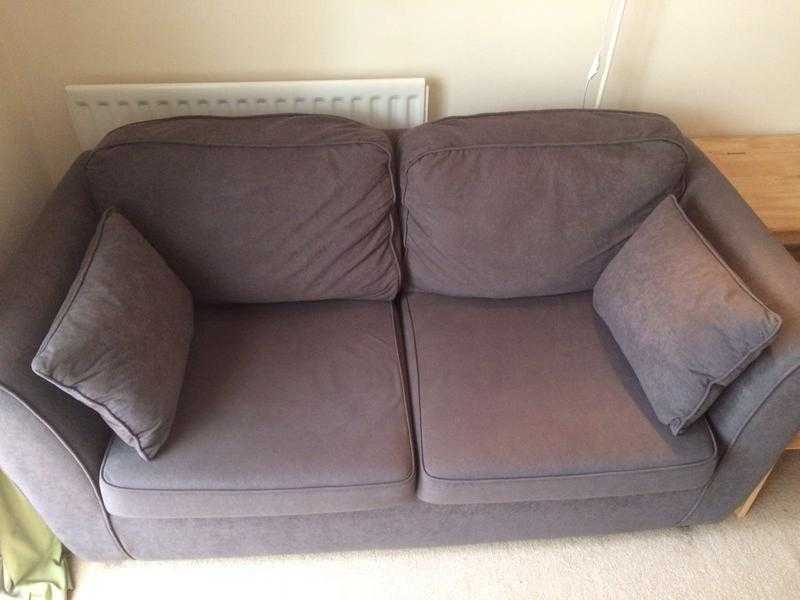 2 x Grey Sofas