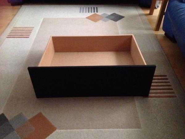 2 x Large Divan bed Drawers