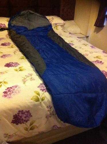 2 x Mummy Sleeping Bags