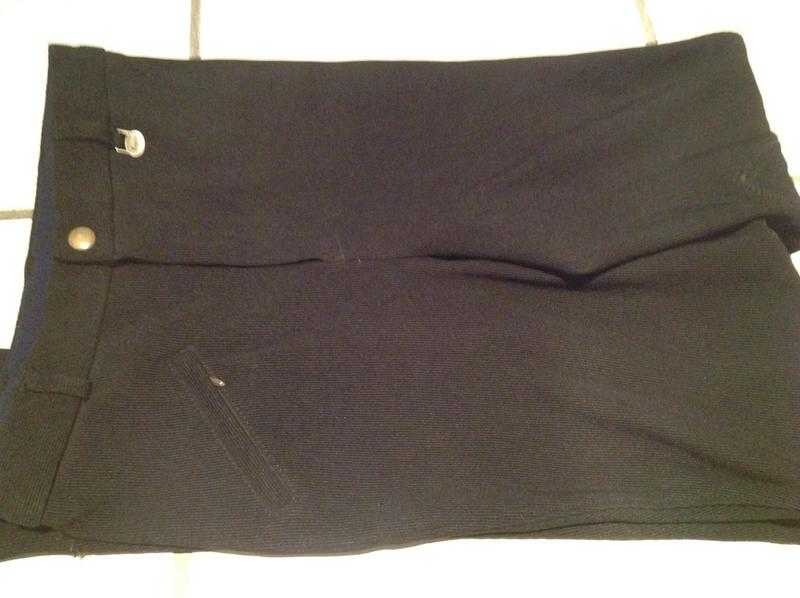 2 x pairs Horse Riding Trousers Black