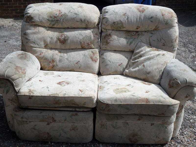 2 x recliner chairs (or a 2 settee sofa)