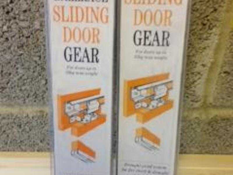 2 X SLIK sliding door kit